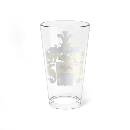 RU COA Delyanow (Russia) (Coat of Arms) Pint Glass 16oz - Go Mug Yourself