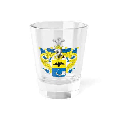 RU COA Delyanow (Russia) (Coat of Arms) Shot Glass 1.5oz 1.5oz - Go Mug Yourself