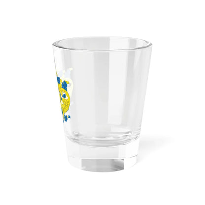 RU COA Delyanow (Russia) (Coat of Arms) Shot Glass 1.5oz - Go Mug Yourself