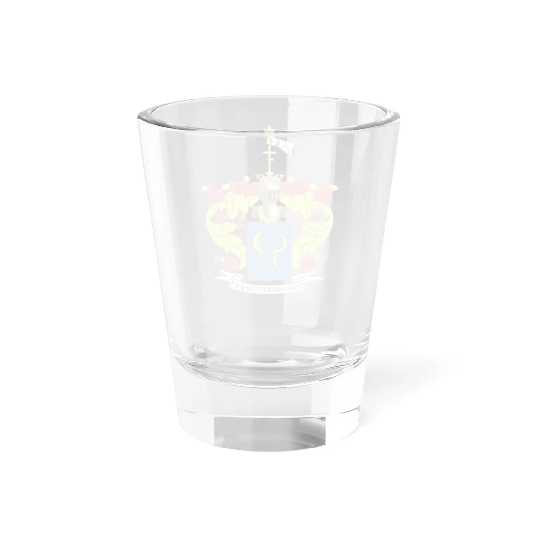 RU COA Derzhawin (Russia) (Coat of Arms) Shot Glass 1.5oz - Go Mug Yourself