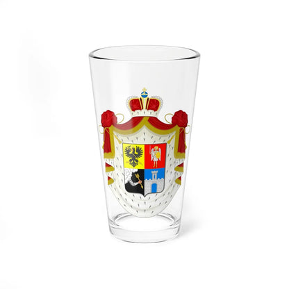 RU COA Dolgorukov (Russia) (Coat of Arms) Pint Glass 16oz 16oz - Go Mug Yourself