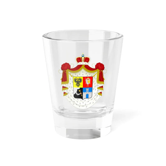 RU COA Dolgorukov (Russia) (Coat of Arms) Shot Glass 1.5oz 1.5oz - Go Mug Yourself
