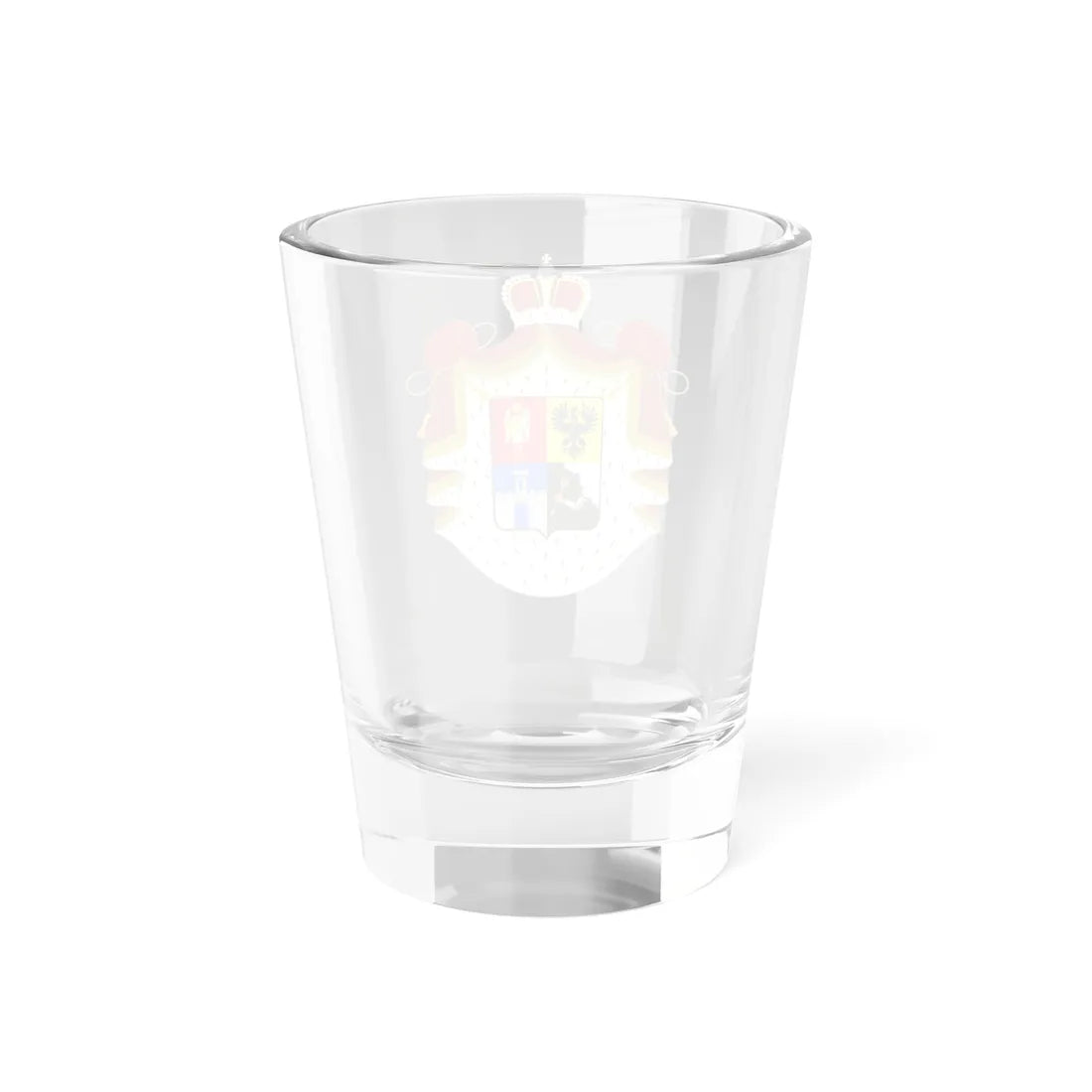 RU COA Dolgorukov (Russia) (Coat of Arms) Shot Glass 1.5oz - Go Mug Yourself