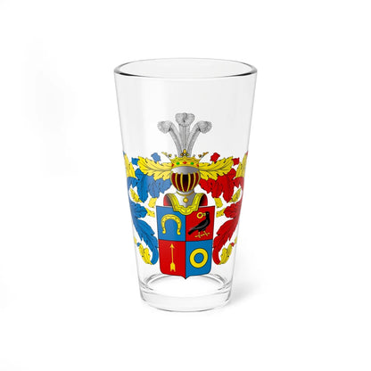 RU COA Dragomirov (Russia) (Coat of Arms) Pint Glass 16oz 16oz - Go Mug Yourself