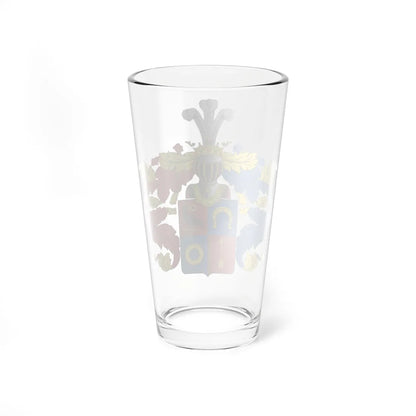 RU COA Dragomirov (Russia) (Coat of Arms) Pint Glass 16oz - Go Mug Yourself