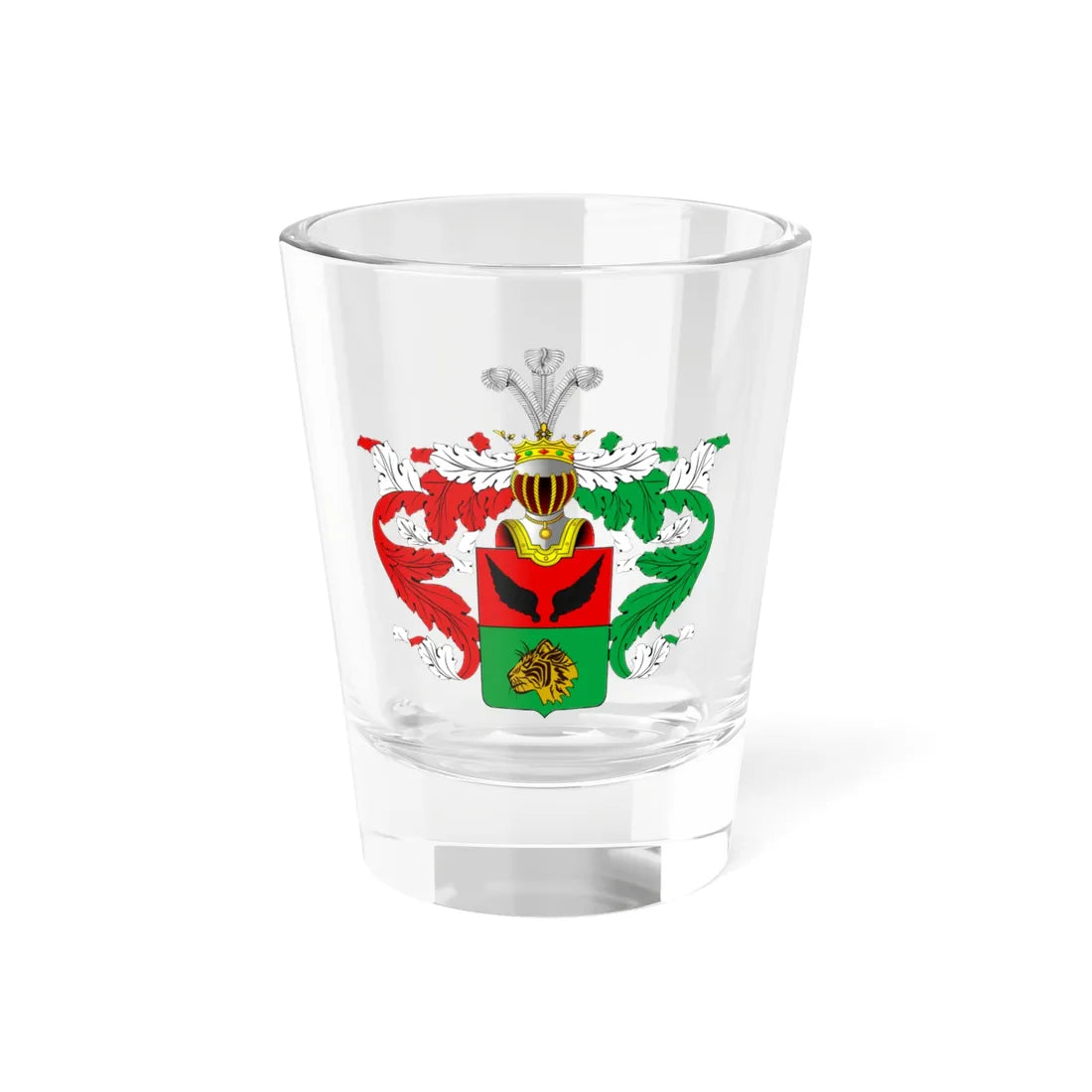 RU COA Ertel (Russia) (Coat of Arms) Shot Glass 1.5oz 1.5oz - Go Mug Yourself