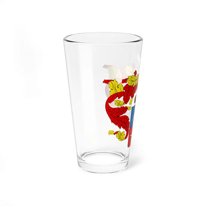 RU COA Evlashev (Russia) (Coat of Arms) Pint Glass 16oz - Go Mug Yourself