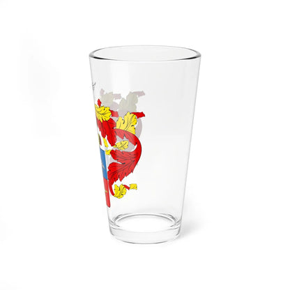 RU COA Evlashev (Russia) (Coat of Arms) Pint Glass 16oz - Go Mug Yourself