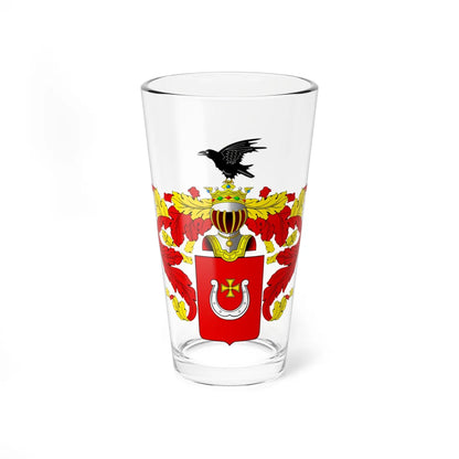 RU COA Hmelew (Russia) (Coat of Arms) Pint Glass 16oz 16oz - Go Mug Yourself