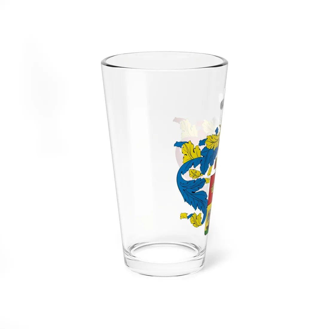 RU COA Honenev (Russia) (Coat of Arms) Pint Glass 16oz - Go Mug Yourself