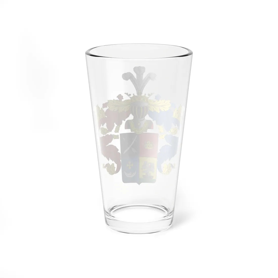 RU COA Honenev (Russia) (Coat of Arms) Pint Glass 16oz - Go Mug Yourself