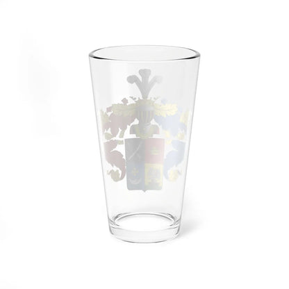 RU COA Honenev (Russia) (Coat of Arms) Pint Glass 16oz - Go Mug Yourself