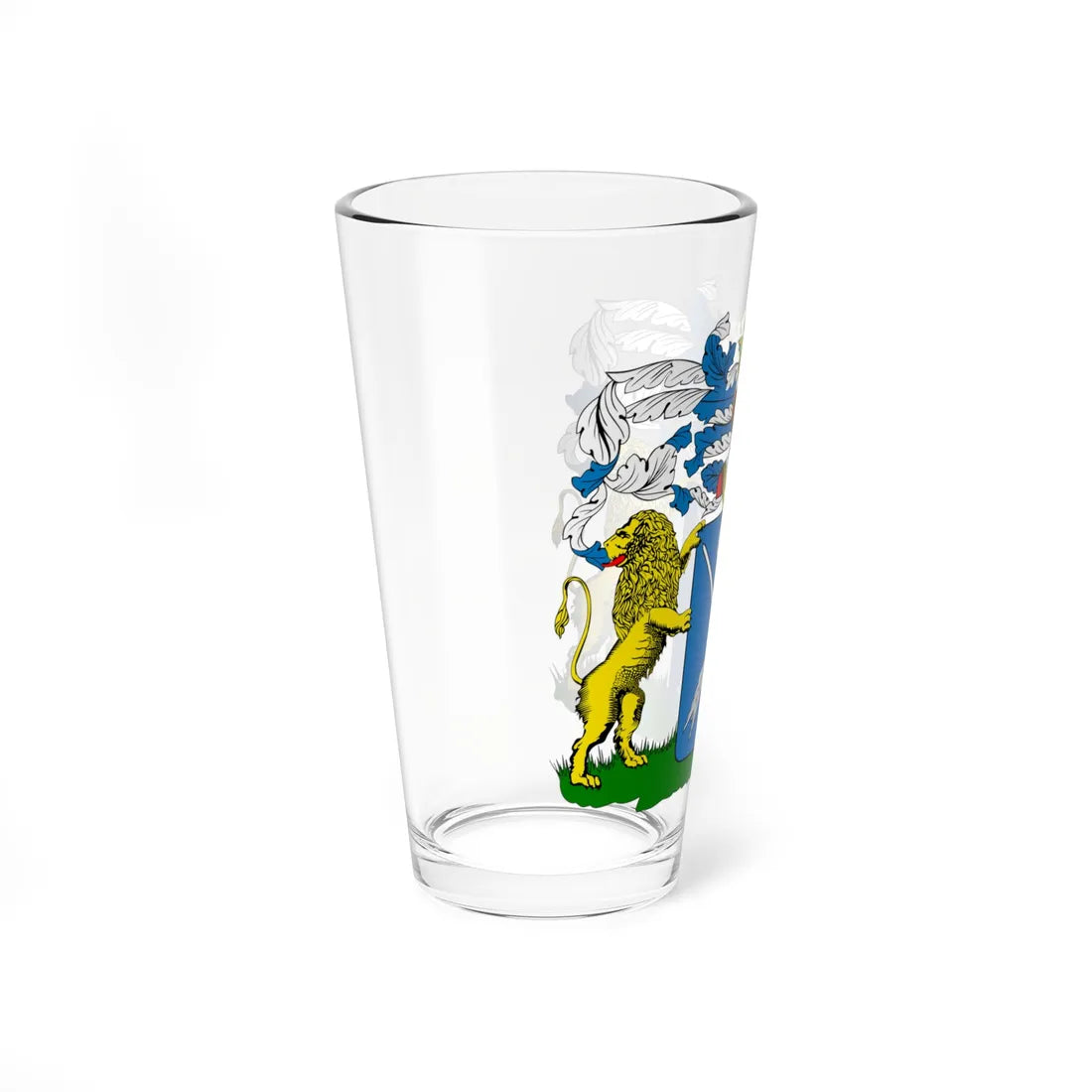 RU COA Kaysarov (Russia) (Coat of Arms) Pint Glass 16oz - Go Mug Yourself