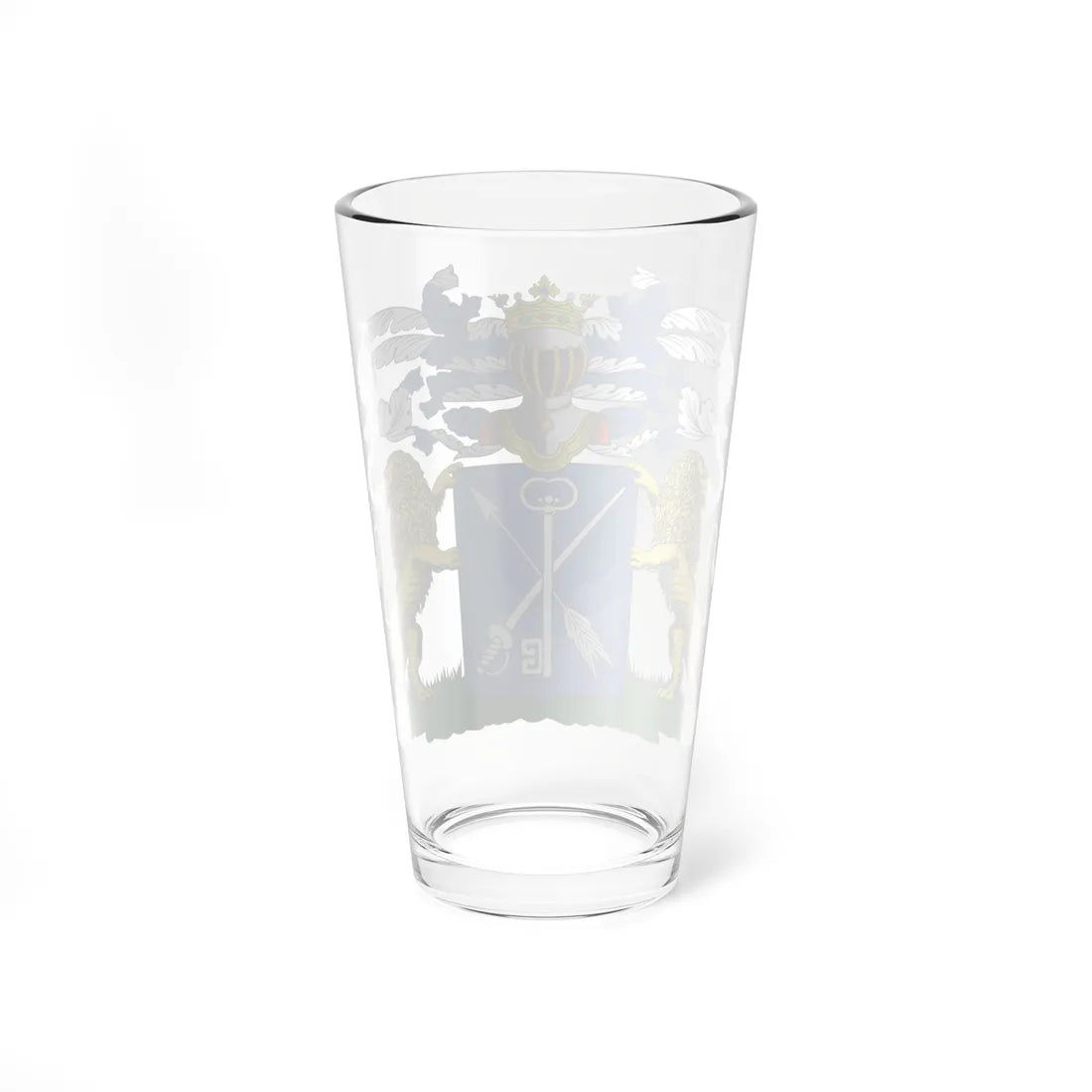 RU COA Kaysarov (Russia) (Coat of Arms) Pint Glass 16oz - Go Mug Yourself