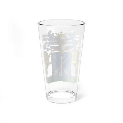 RU COA Kaysarov (Russia) (Coat of Arms) Pint Glass 16oz - Go Mug Yourself