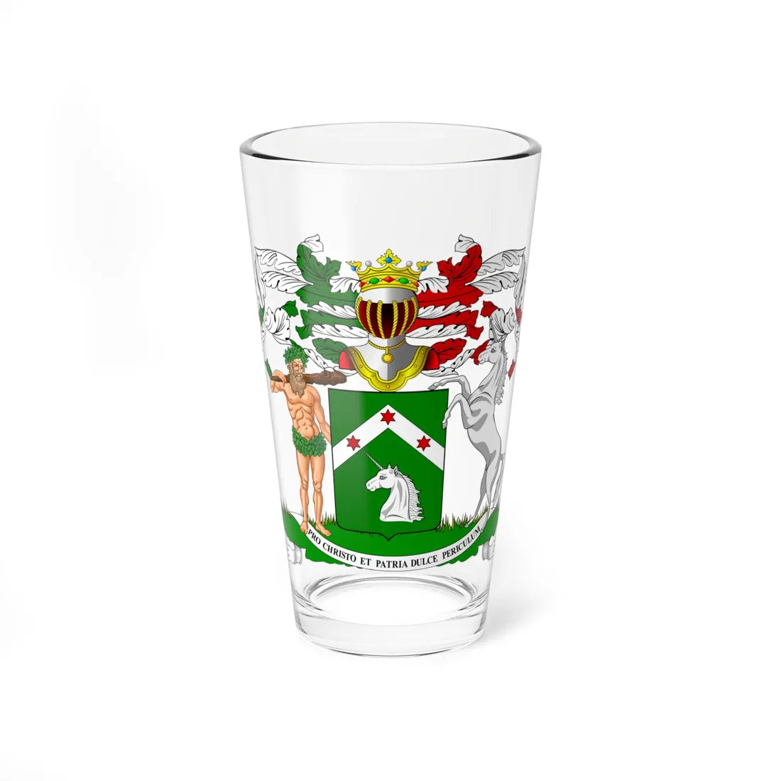 RU COA Ker (Russia) (Coat of Arms) Pint Glass 16oz 16oz - Go Mug Yourself