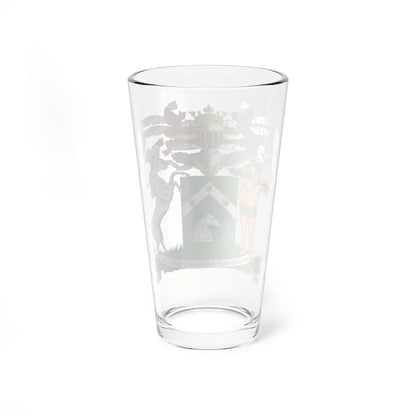 RU COA Ker (Russia) (Coat of Arms) Pint Glass 16oz - Go Mug Yourself