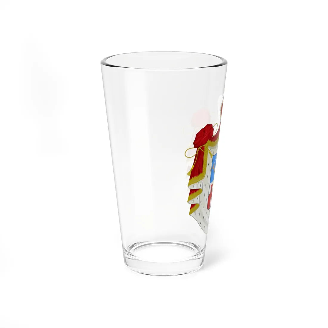 RU COA Khilkov (Russia) (Coat of Arms) Pint Glass 16oz - Go Mug Yourself