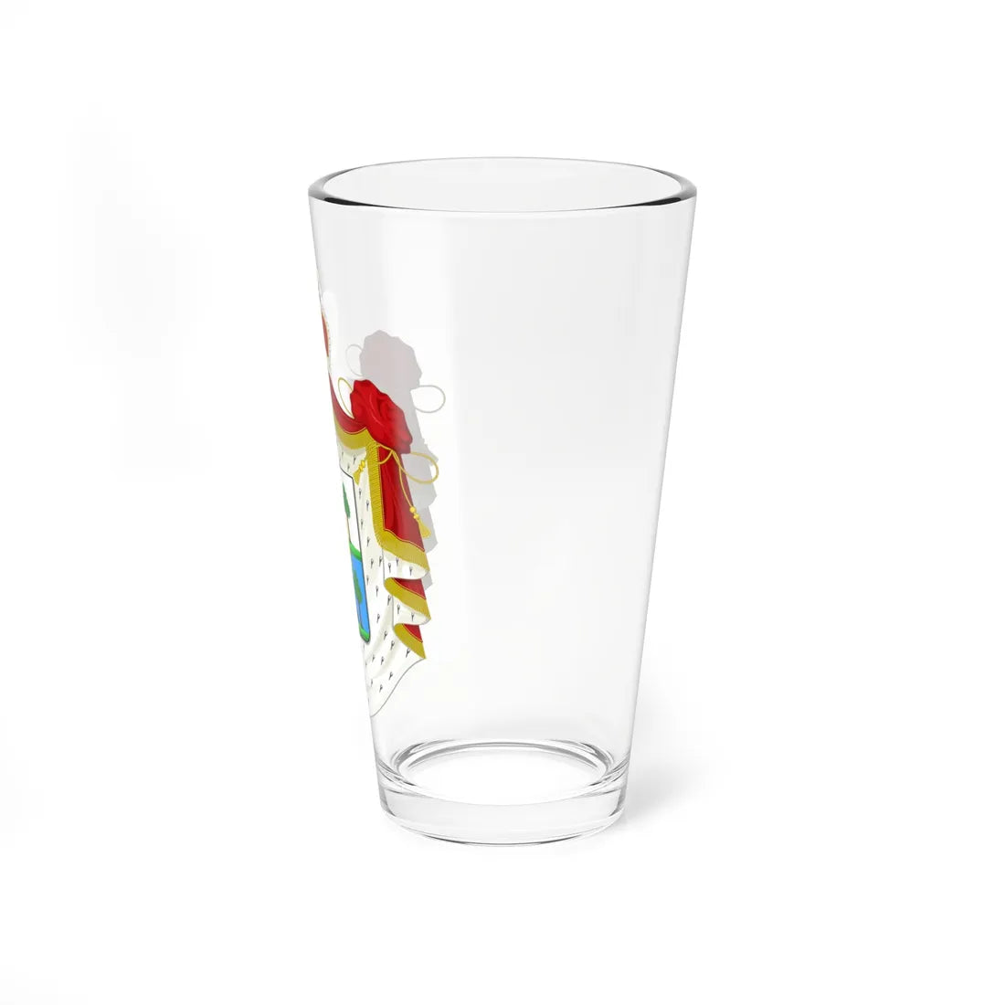 RU COA Khilkov (Russia) (Coat of Arms) Pint Glass 16oz - Go Mug Yourself