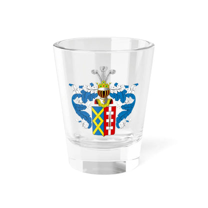 RU COA Koloshin (Russia) (Coat of Arms) Shot Glass 1.5oz 1.5oz - Go Mug Yourself