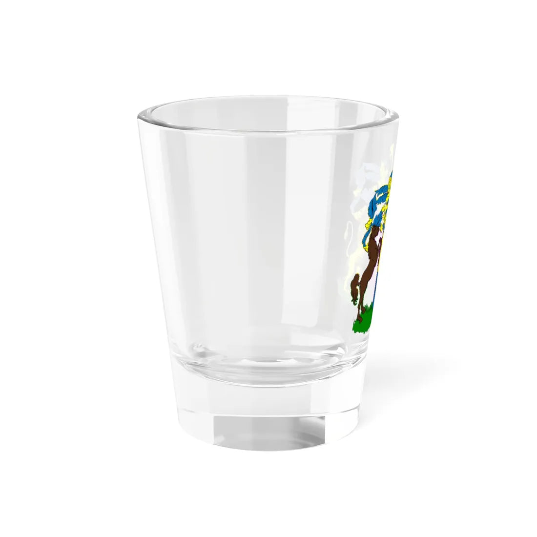 RU COA Kormilitsyn (Russia) (Coat of Arms) Shot Glass 1.5oz - Go Mug Yourself