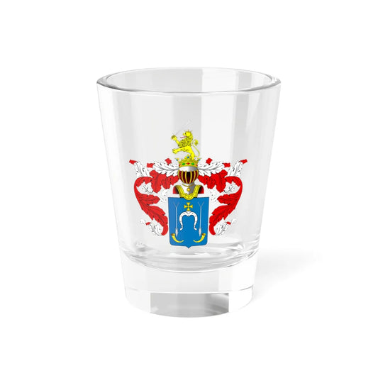 RU COA Kowalenski (Russia) (Coat of Arms) Shot Glass 1.5oz 1.5oz - Go Mug Yourself