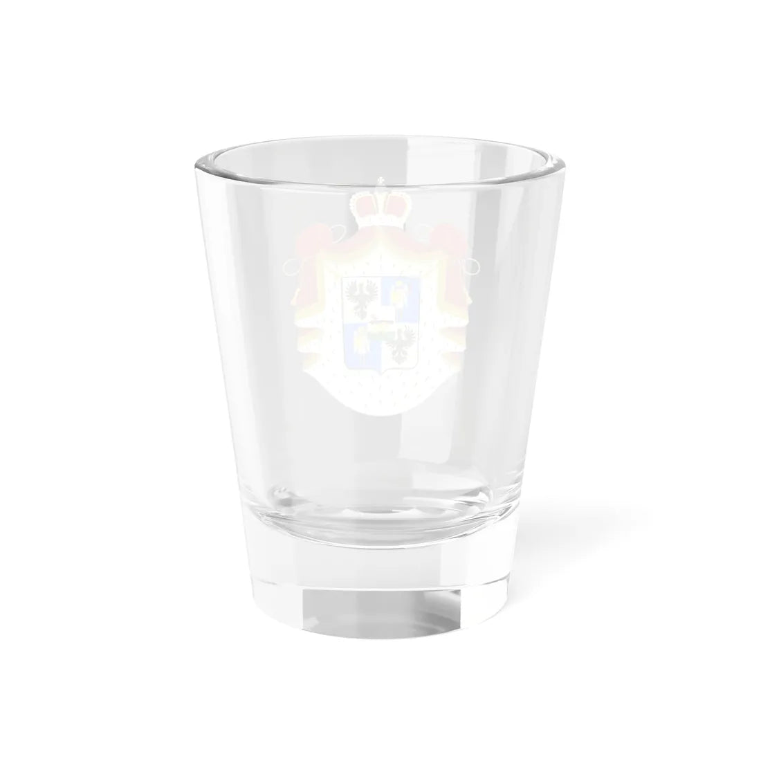 RU COA Kozlovsky (Russia) (Coat of Arms) Shot Glass 1.5oz - Go Mug Yourself