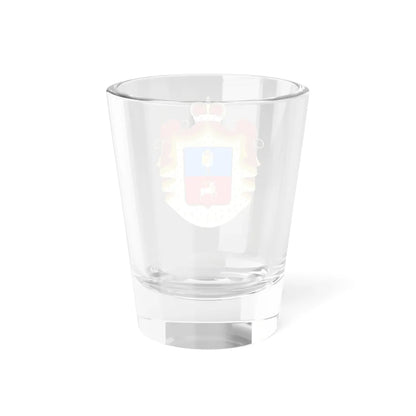 RU COA Lobanov-Rostovsky (Russia) (Coat of Arms) Shot Glass 1.5oz - Go Mug Yourself