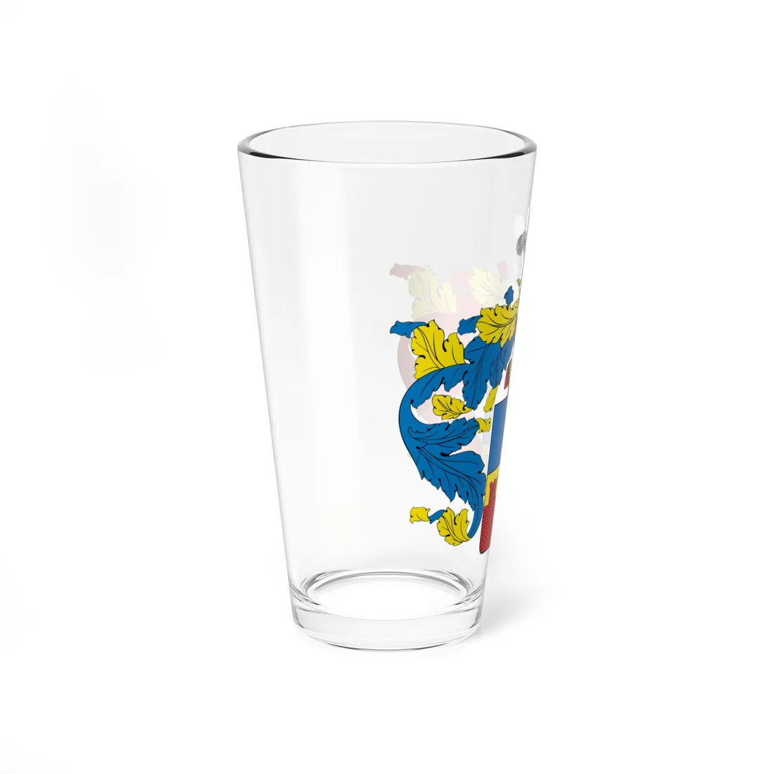 RU COA Luzhin (Russia) (Coat of Arms) Pint Glass 16oz - Go Mug Yourself
