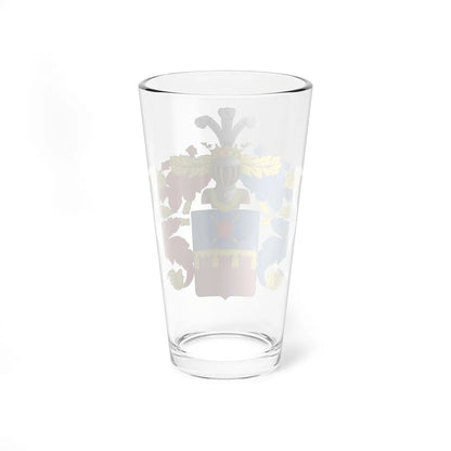 RU COA Luzhin (Russia) (Coat of Arms) Pint Glass 16oz - Go Mug Yourself