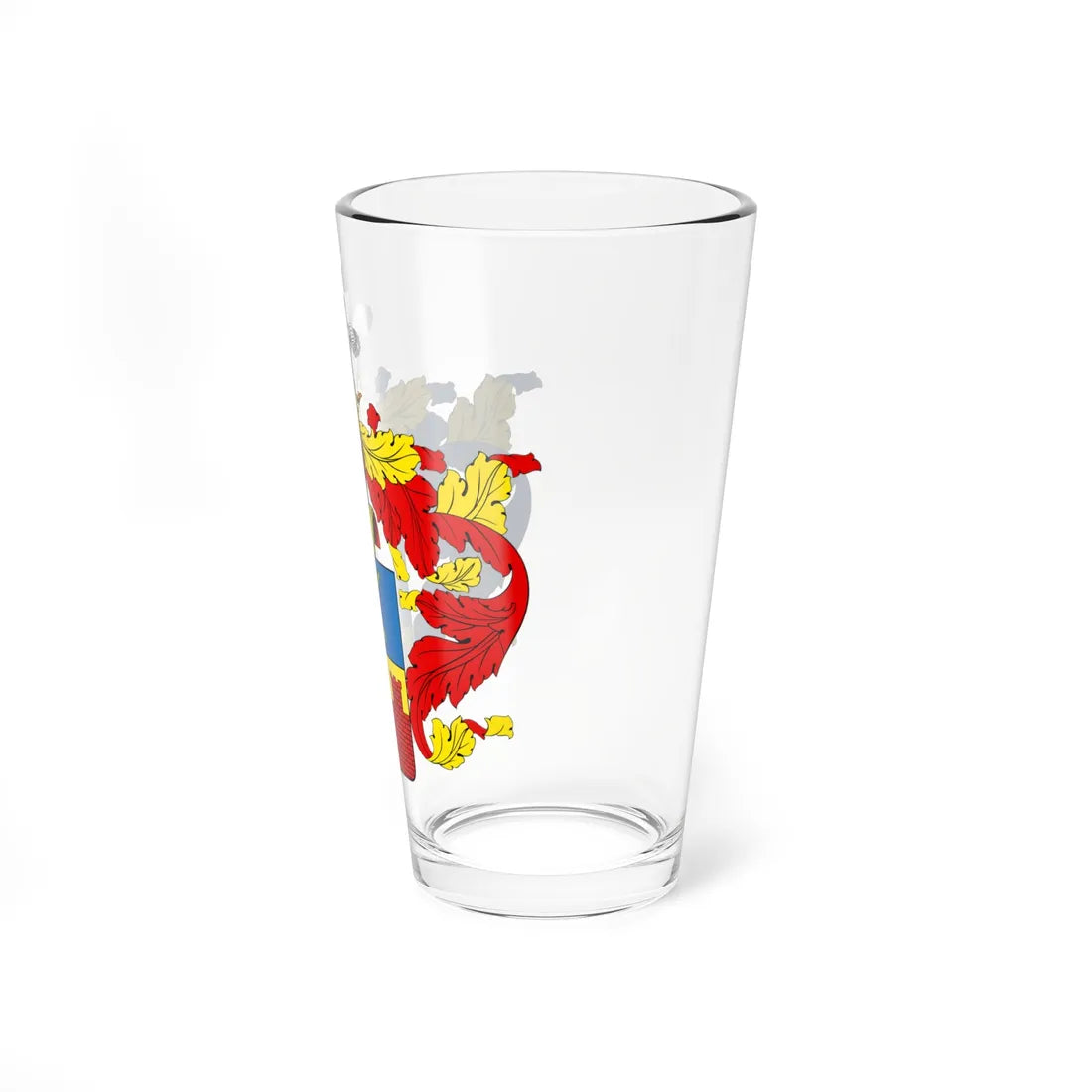 RU COA Luzhin (Russia) (Coat of Arms) Pint Glass 16oz - Go Mug Yourself