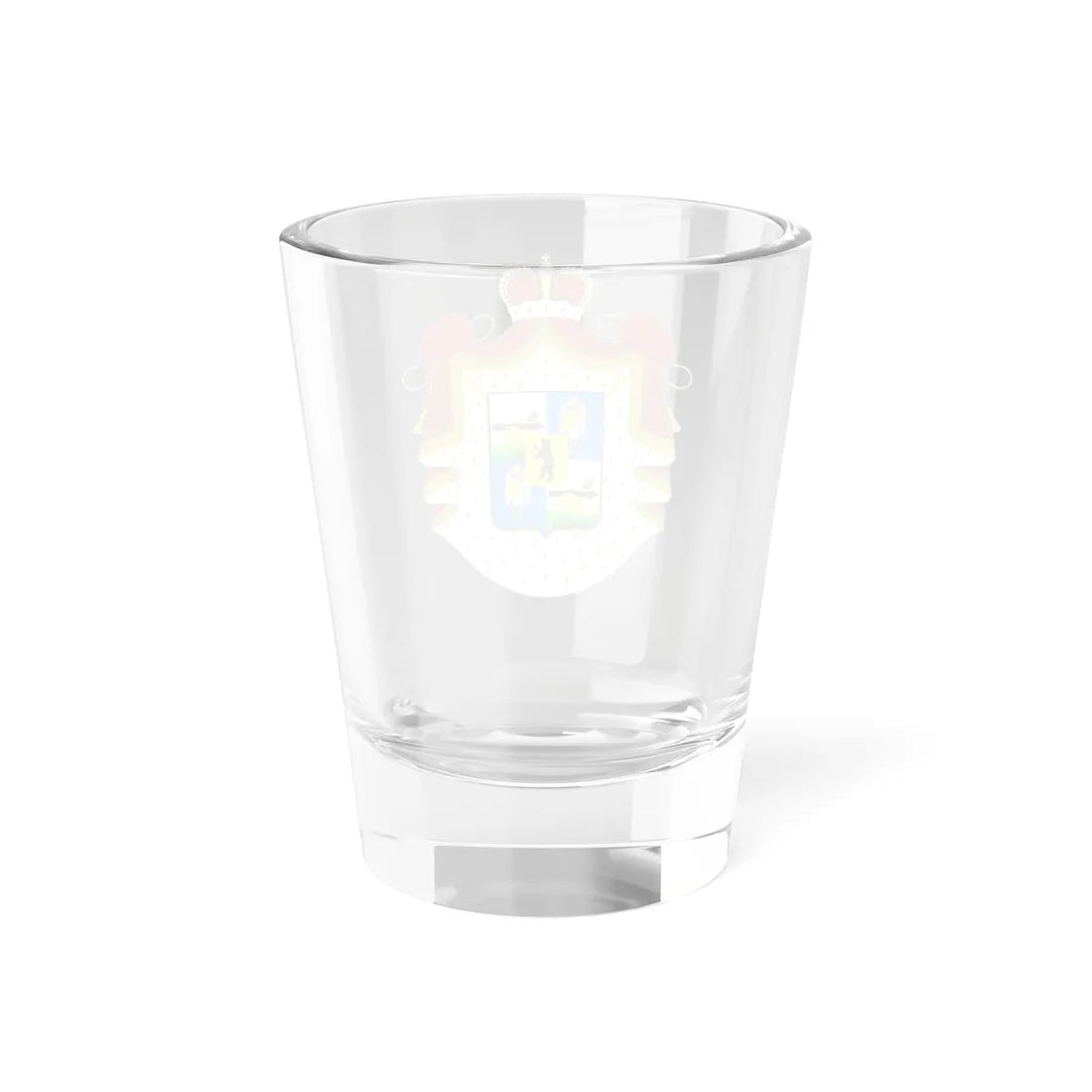 RU COA Lvov (Russia) (Coat of Arms) Shot Glass 1.5oz - Go Mug Yourself