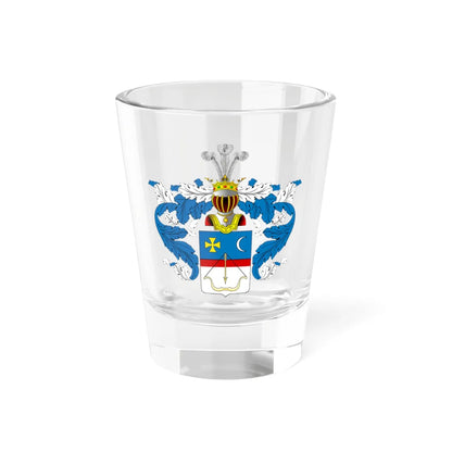 RU COA Manturov VI 97 (Russia) (Coat of Arms) Shot Glass 1.5oz 1.5oz - Go Mug Yourself