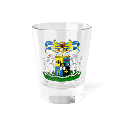 RU COA Manuci (Russia) (Coat of Arms) Shot Glass 1.5oz 1.5oz - Go Mug Yourself