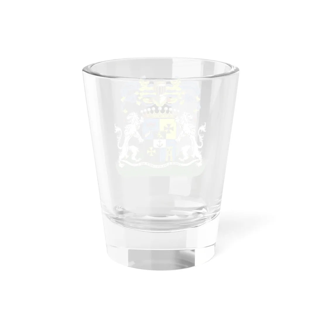 RU COA Manuci (Russia) (Coat of Arms) Shot Glass 1.5oz - Go Mug Yourself