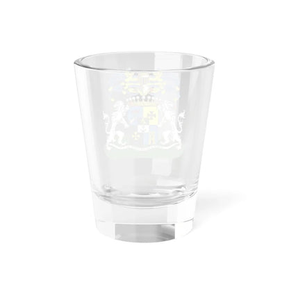 RU COA Manuci (Russia) (Coat of Arms) Shot Glass 1.5oz - Go Mug Yourself