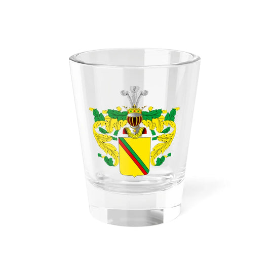 RU COA Masalov VII 127 (Russia) (Coat of Arms) Shot Glass 1.5oz 1.5oz - Go Mug Yourself
