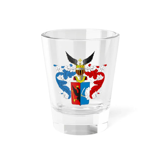 RU COA Maskatinjev VIII 86 (Russia) (Coat of Arms) Shot Glass 1.5oz 1.5oz - Go Mug Yourself