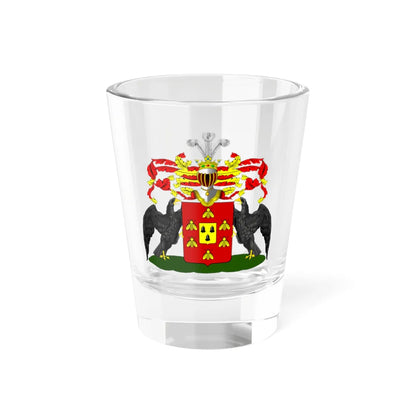 RU COA Melissino (Russia) (Coat of Arms) Shot Glass 1.5oz 1.5oz - Go Mug Yourself