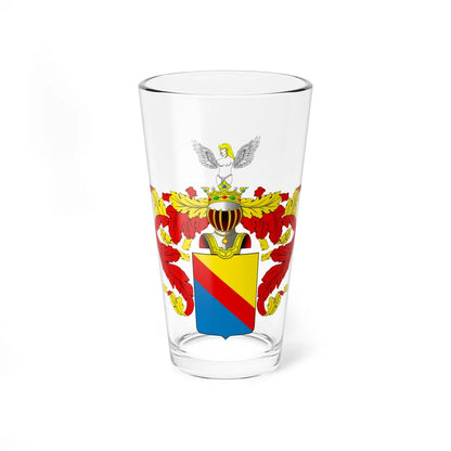 RU COA Mendel (Russia) (Coat of Arms) Pint Glass 16oz 16oz - Go Mug Yourself