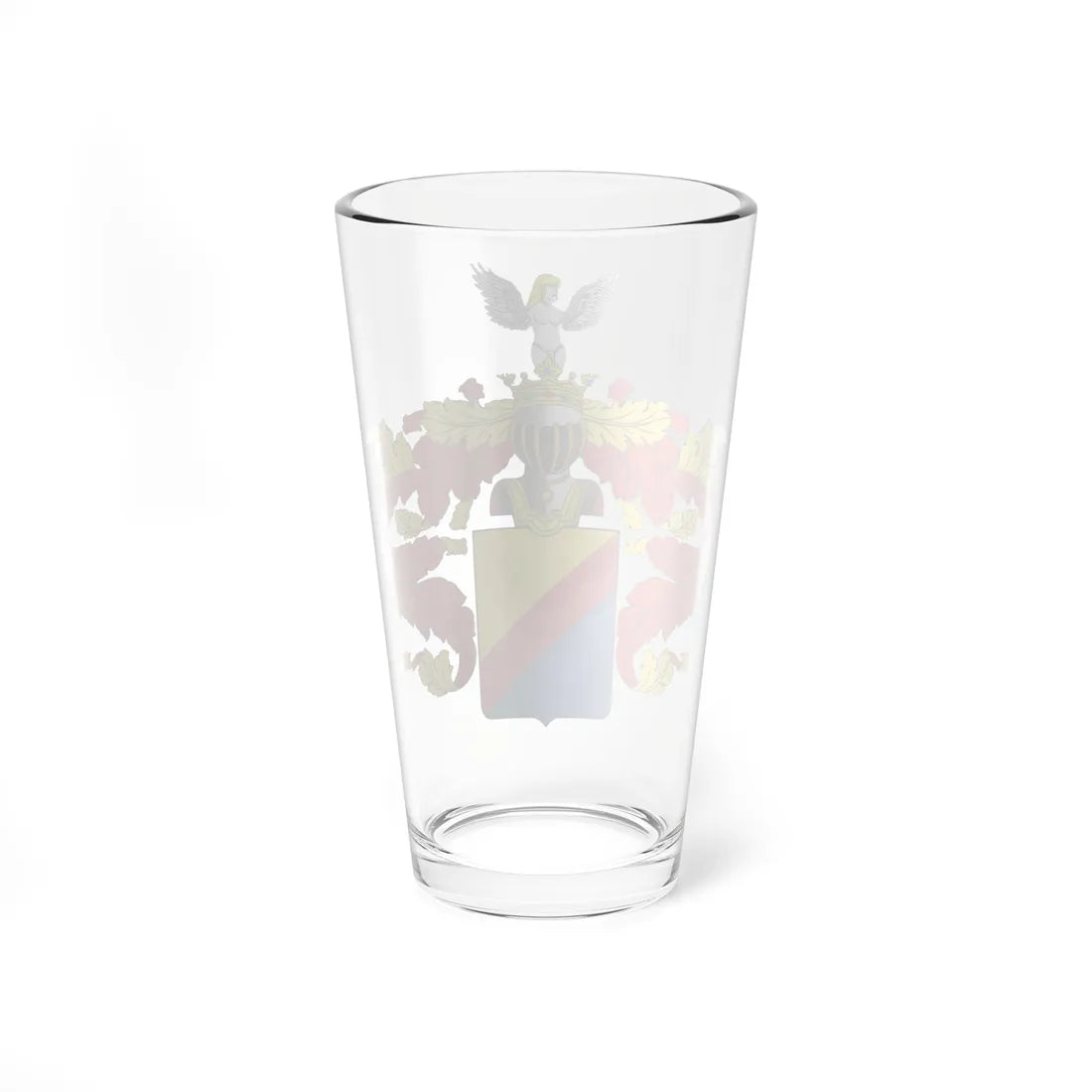 RU COA Mendel (Russia) (Coat of Arms) Pint Glass 16oz - Go Mug Yourself
