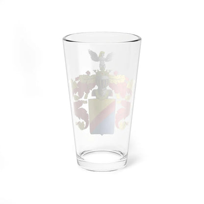 RU COA Mendel (Russia) (Coat of Arms) Pint Glass 16oz - Go Mug Yourself