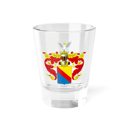 RU COA Mendel (Russia) (Coat of Arms) Shot Glass 1.5oz 1.5oz - Go Mug Yourself