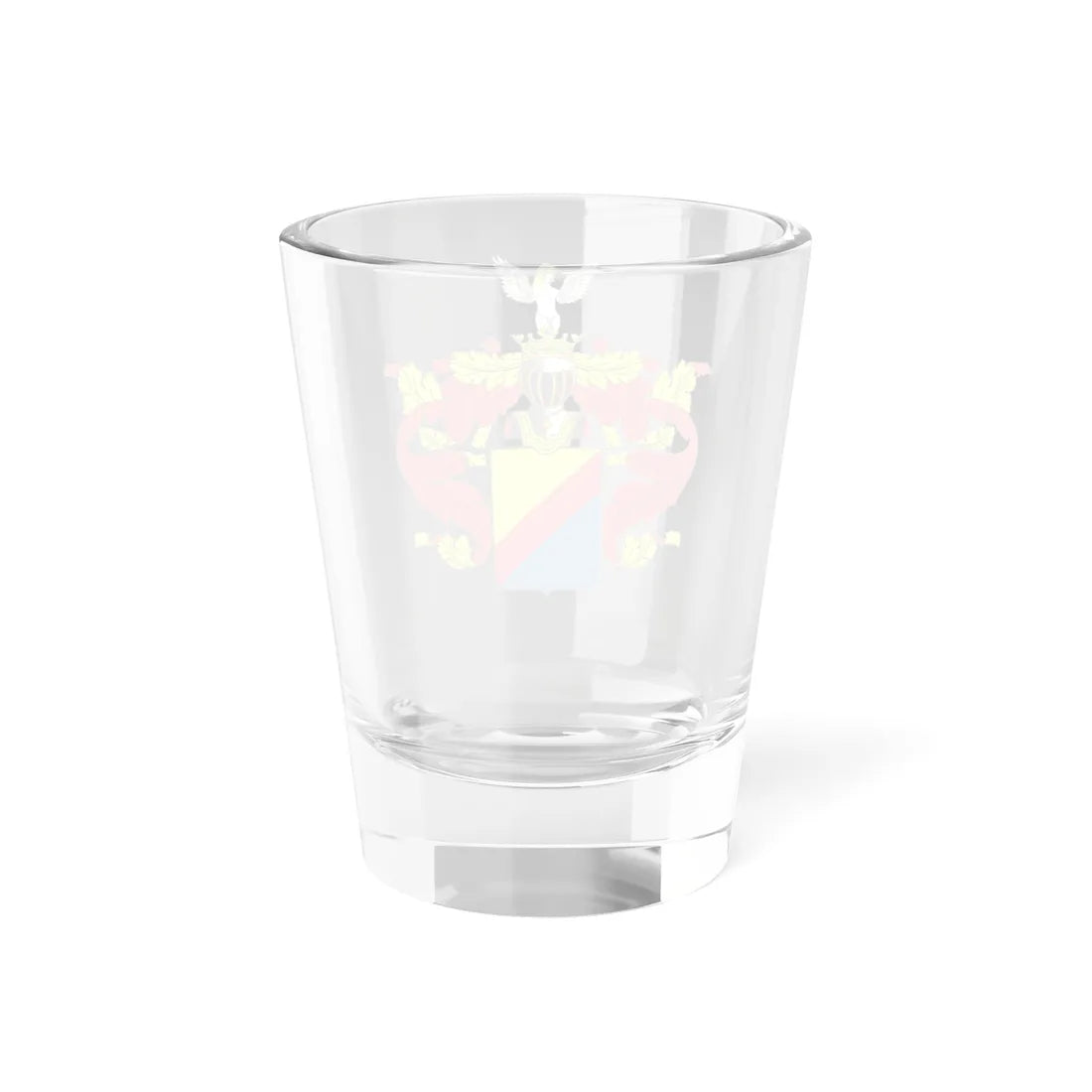RU COA Mendel (Russia) (Coat of Arms) Shot Glass 1.5oz - Go Mug Yourself
