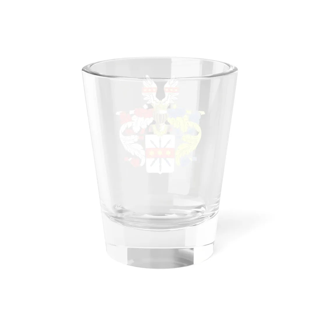 RU COA Merlin (Russia) (Coat of Arms) Shot Glass 1.5oz - Go Mug Yourself