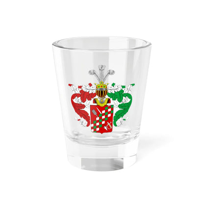 RU COA Mezentsow alt (Russia) (Coat of Arms) Shot Glass 1.5oz 1.5oz - Go Mug Yourself