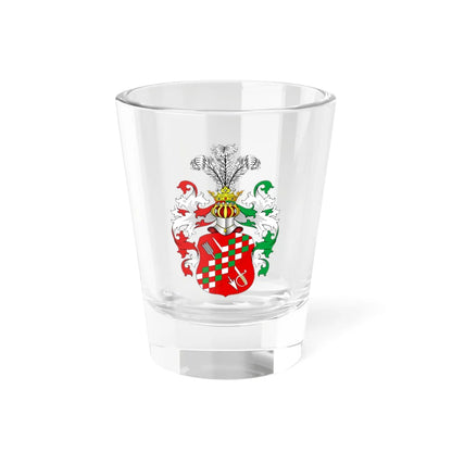 RU COA Mezentsow (Russia) (Coat of Arms) Shot Glass 1.5oz 1.5oz - Go Mug Yourself