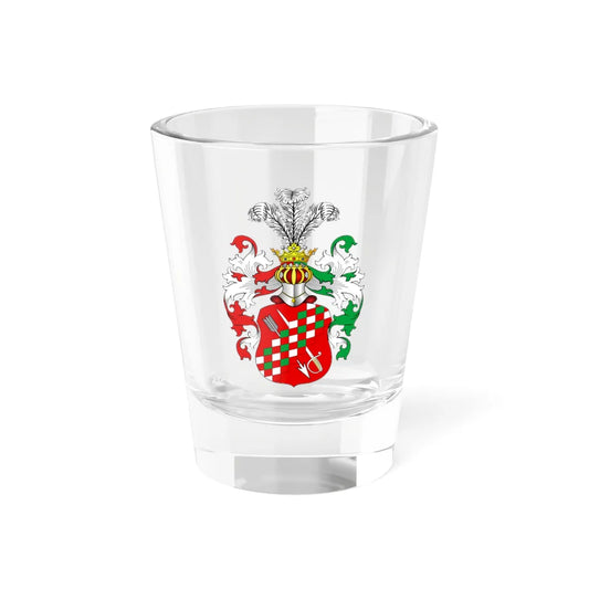 RU COA Mezentsow (Russia) (Coat of Arms) Shot Glass 1.5oz 1.5oz - Go Mug Yourself