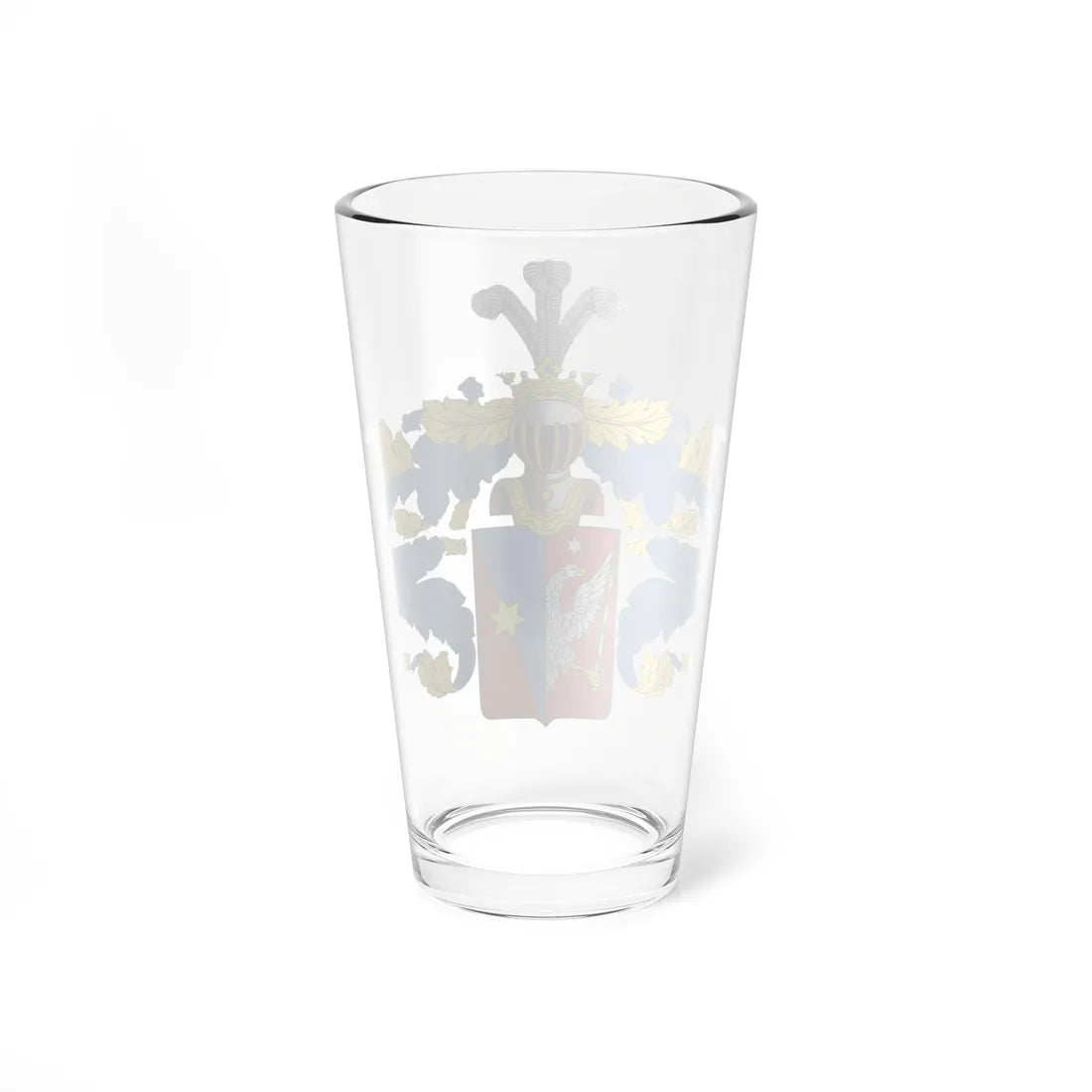RU COA Mikhalkow (Russia) (Coat of Arms) Pint Glass 16oz - Go Mug Yourself