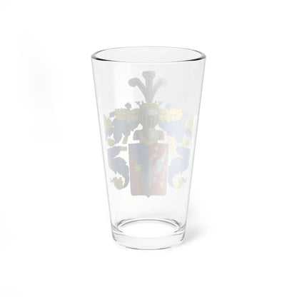 RU COA Mikhalkow (Russia) (Coat of Arms) Pint Glass 16oz - Go Mug Yourself
